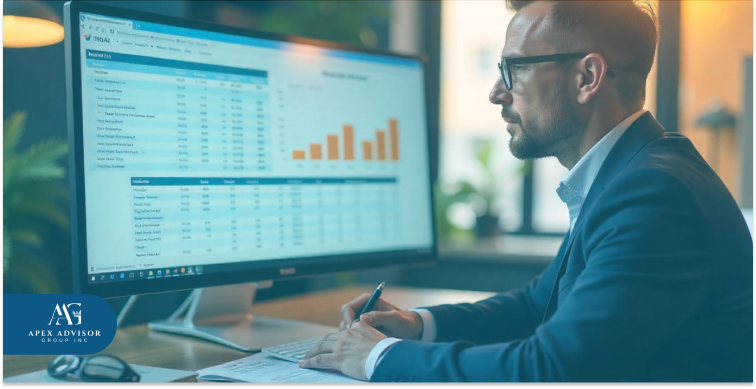 Exporting Financial Data for Tax Filing or Accountant Review