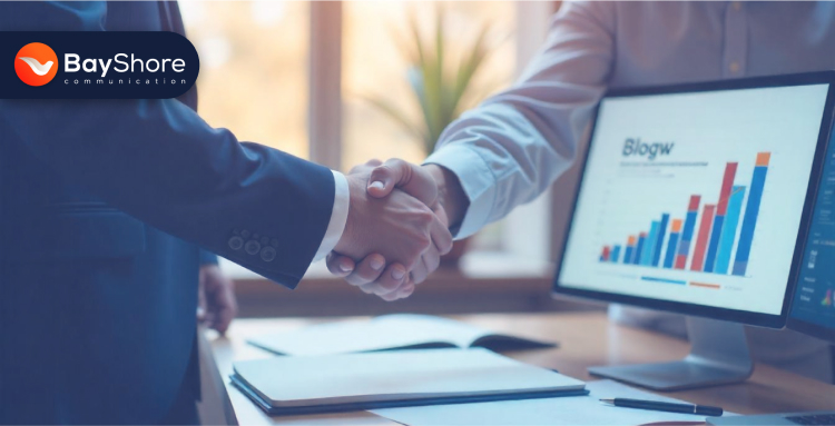 Partner With Bayshore Communication for Consistent, High-Converting Blog Content