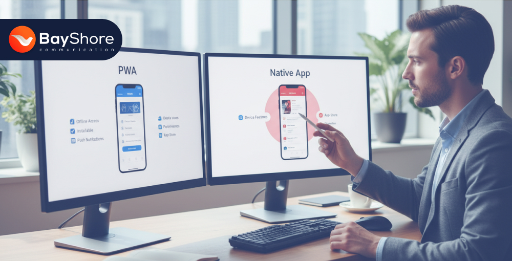 Should You Choose a PWA or a Native App? Should You Choose a PWA or a Native App?