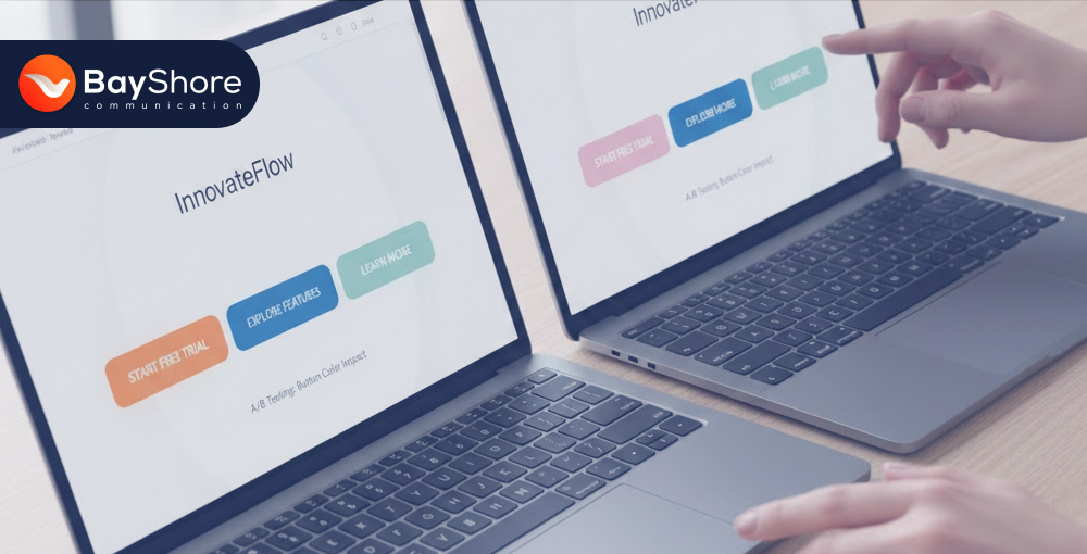 Which CTA button text color is better? Which CTA button text color is better?