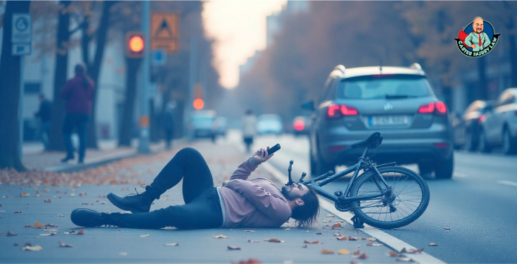 2) Most Accidents Involve Cars And They’re Often Avoidable


