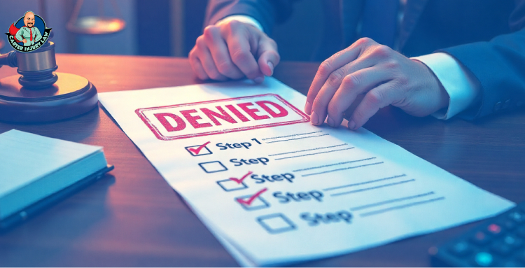 How to Fight a Denied Work Injury Claim: Step-by-Step