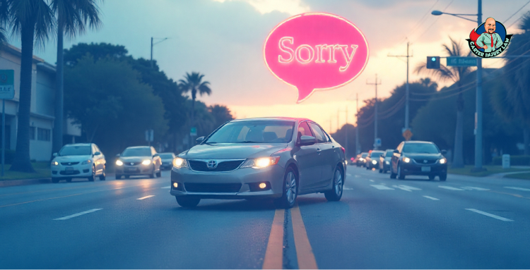 Mistake 3: Sorry Can Cost More Than the Crash