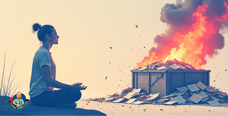 Let Us Handle the Legal Dumpster Fire While You Breathe