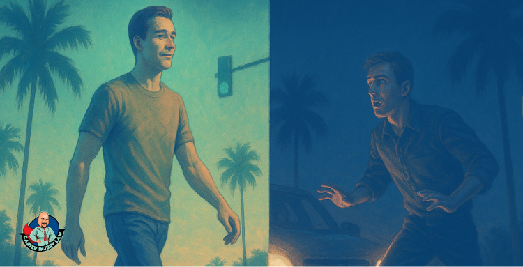 3)  Myth 3_ _Walking Against Traffic is Safe_ 3)  Myth 3_ _Walking Against Traffic is Safe_