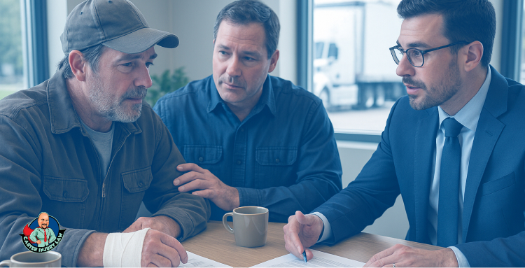 Supporting Drivers and Employees After an Accident Supporting Drivers and Employees After an Accident