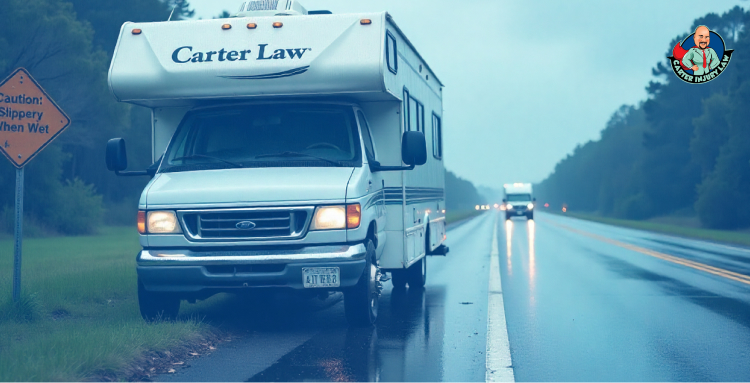 Legal Lessons from Weather-Related RV Accidents Legal Lessons from Weather-Related RV Accidents