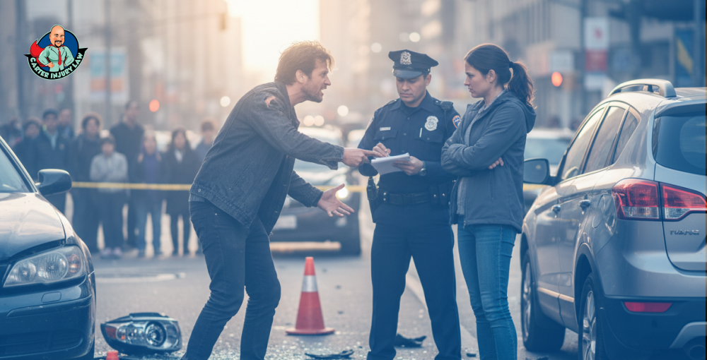 When the Blame Game Turns Against You When the Blame Game Turns Against You