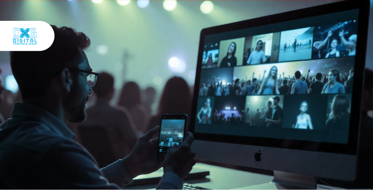 Invite Your Audience to Be Part of the Story with DXG 