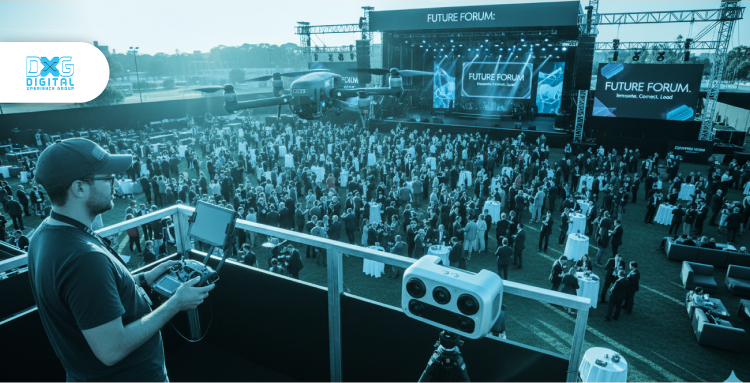 Get the Full Pictures with Drones & 360° Imaging