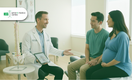 Hess Spinal and Medical Prenatal Chiropractic Care You Can Trust During Pregnancy