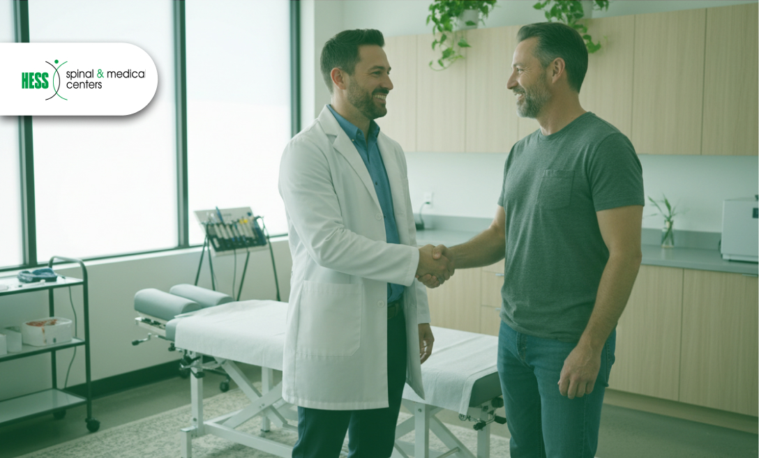 What to Expect at Hess Spinal Medical Center