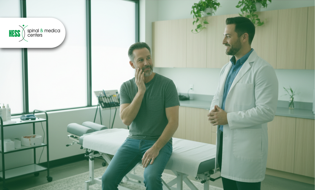 Get Long-Term Relief for TMJ or Jaw Pain 