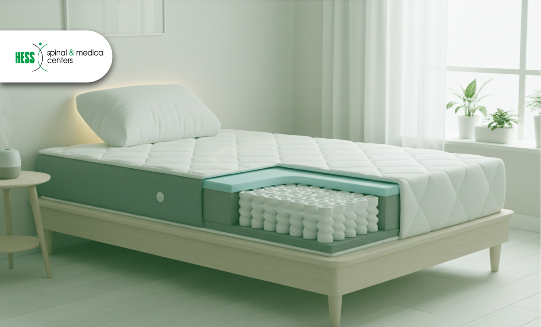 Choosing the Right Mattress That Supports Your Spine