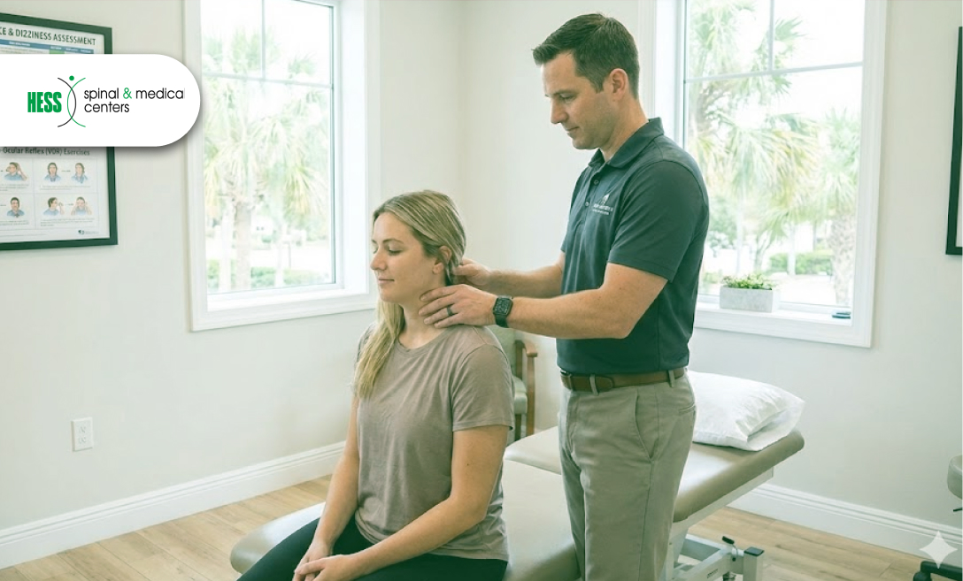 How chiropractors treat cervical vertigo and neck-related dizziness? How chiropractors treat cervical vertigo and neck-related dizziness?