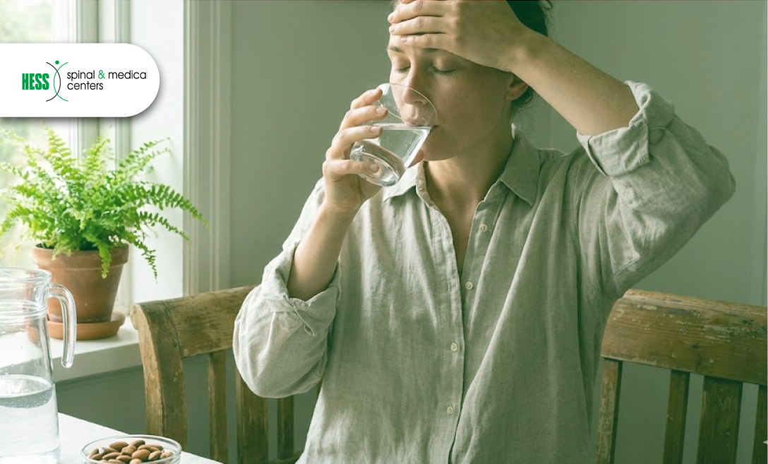 Can dehydration cause vertigo and how your chiropractor can help? Can dehydration cause vertigo and how your chiropractor can help?