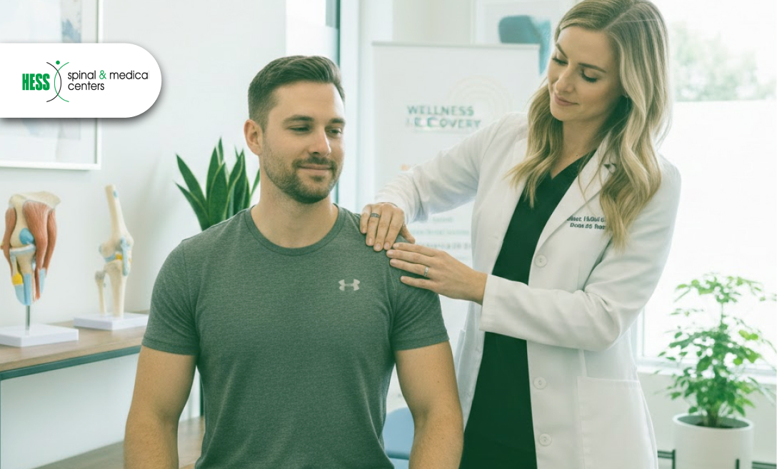 Can Chiropractors Help with Shoulder or Knee Pain_