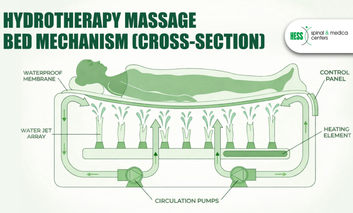 The Benefits of Hydrotherapy Massage for Auto Injury and Muscle Recovery