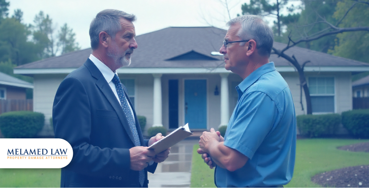 Melamed Law PLLC Knows the Storm Game Better Than Insurance Companies  Melamed Law PLLC Knows the Storm Game Better Than Insurance Companies