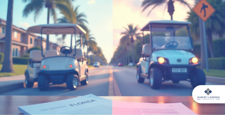Florida Law Isn’t Vague, Golf Carts and LSVs Have Different Rules