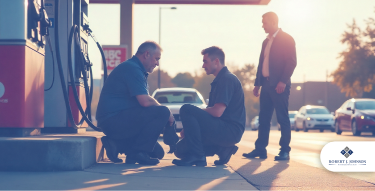 How Does Premises Liability Apply to Gas Station Injuries?