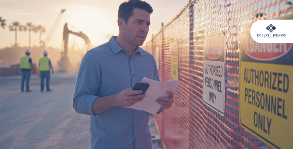 When a Visitor Injury on a Construction Site Might Not Qualify for Compensation