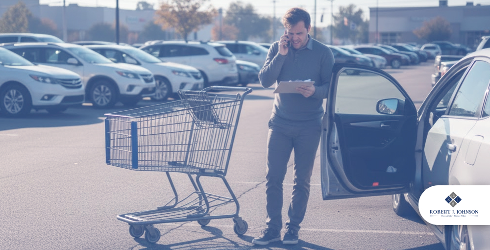 The First Things I Advise My Clients to Do After a Parking Lot Injury

