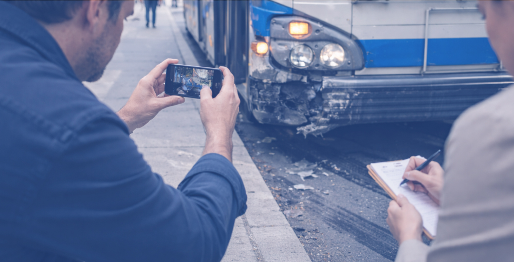 Gather Evidence at the Scene Before It Disappears Gather Evidence at the Scene Before It Disappears