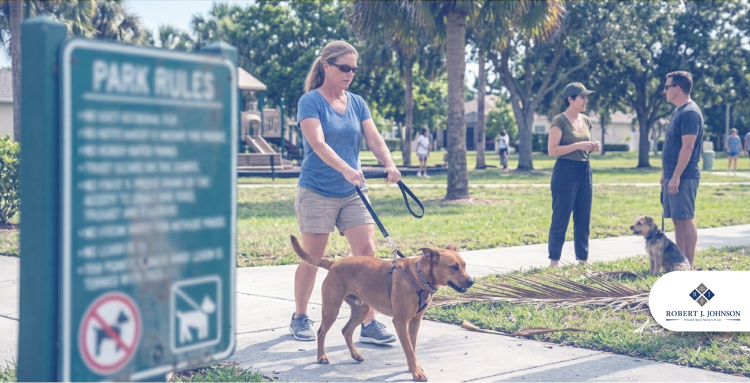 2) Local Ordinances and Leash Requirements 2) Local Ordinances and Leash Requirements