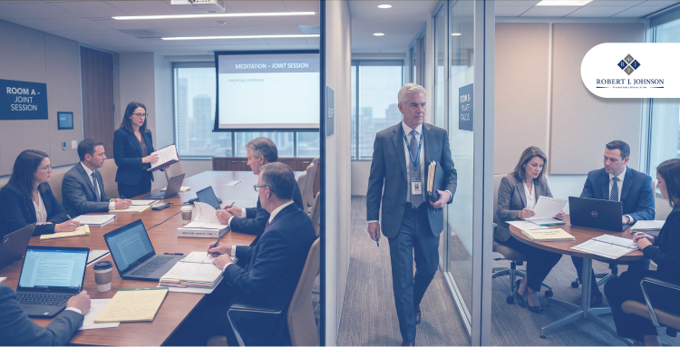 2) The Standard Settlement Conference Structure 2) The Standard Settlement Conference Structure