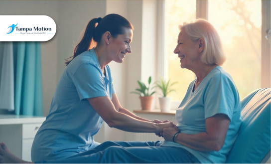 Tampa Motion: Stroke Rehab with Compassion, Precision, and Results