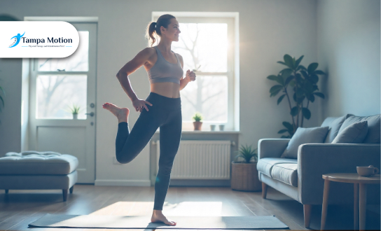 Standing Marches (Great for Beginners)