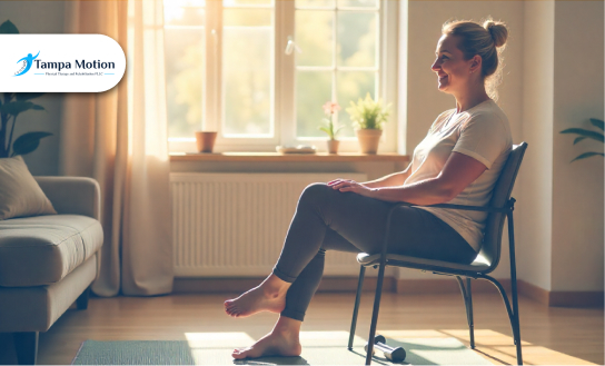Seated Exercises (For Days You’re Low on Energy)