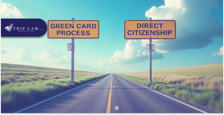 What happens when asylum seekers skip green card applications for citizenship?