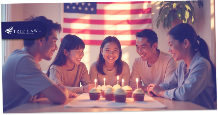 Are there specific requirements for the green card consular processing?