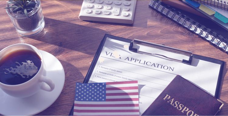 How can you apply for various immigration processes?