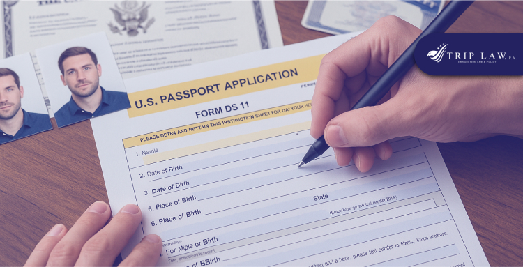 How can you apply for a passport?