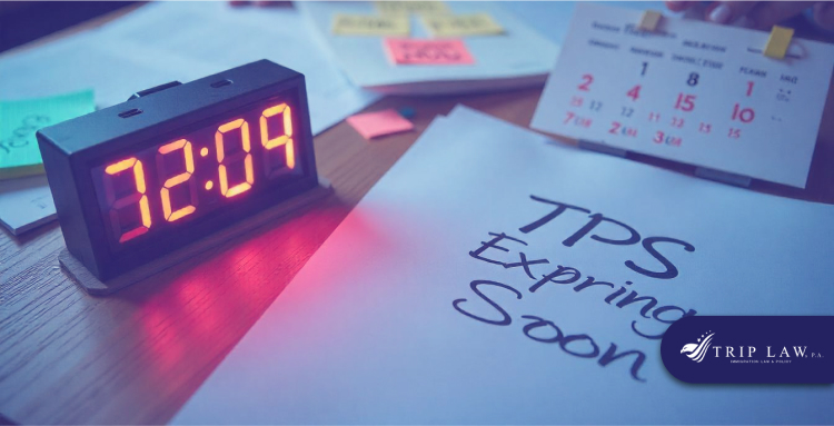 What happens if your TPS expires while you are waiting for a green card?