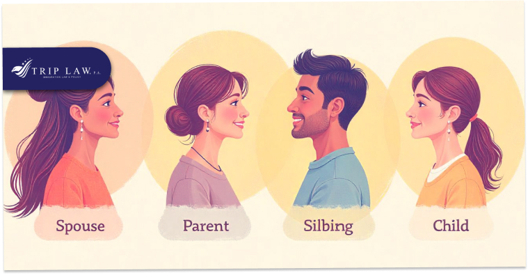 What categories of family sponsorship opportunities are available?