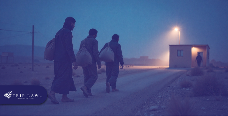 What is the difference between a refugee and an asylum_