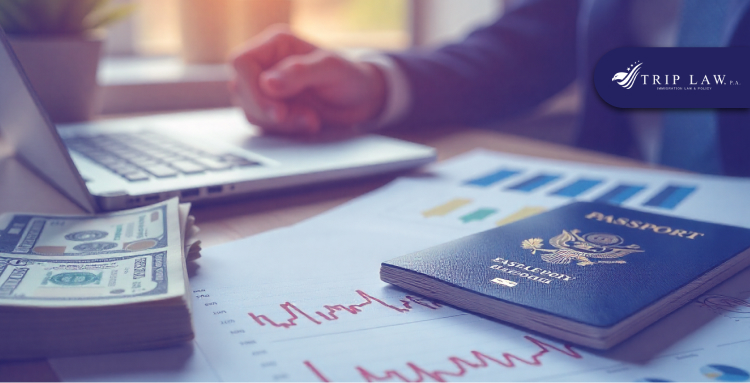 How can you determine the substantial investment for an E-2 visa? 