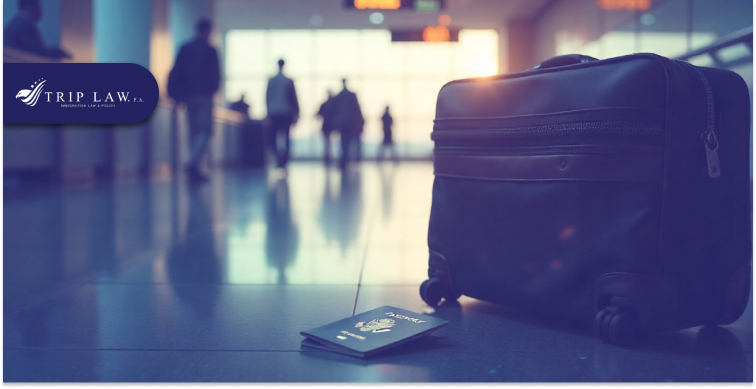 What consequences does an individual face if found guilty or deported?