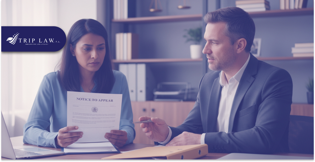 What Happens After Receiving an NTA What Happens After Receiving an NTA