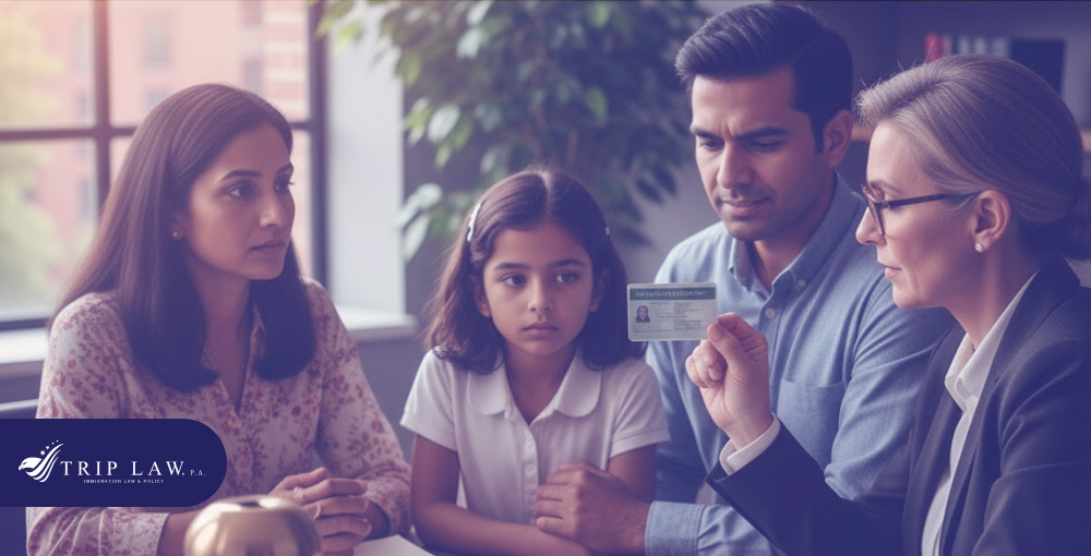 What Happens To The Status Of My Dependents With H-4 If I Successfully Get A Green Card From An H-1B Holder_