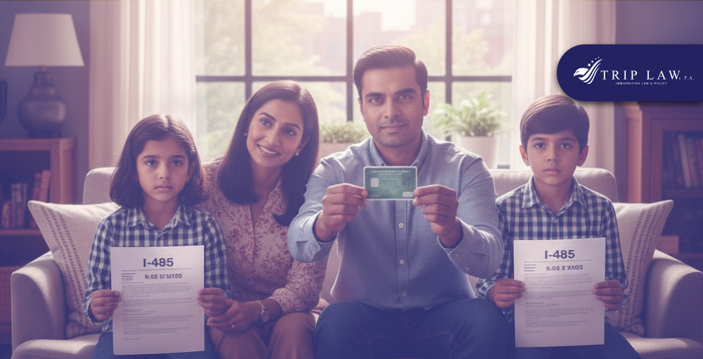 When You Transition from H-1B to a Green Card Approved Before Your Dependents When You Transition from H-1B to a Green Card Approved Before Your Dependents